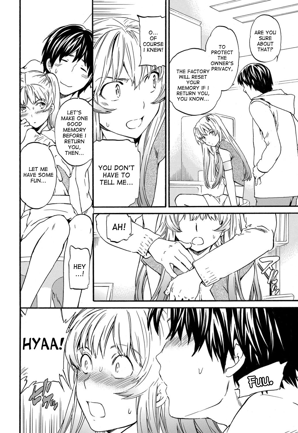 [Cuvie] 返品不可っ！ (COMIC ペンギンセレブ 2013年2月号) [英訳] [DL版]