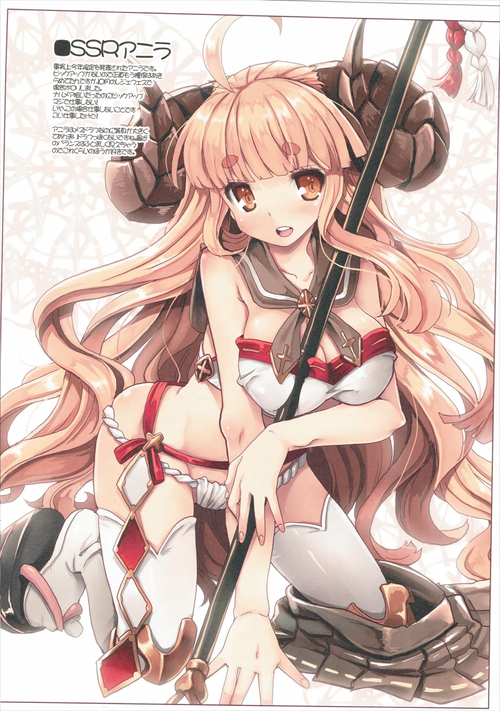 (C89) [たたらば (蔓木鋼音)] 出ないものは自分で描いてしまえばよかろうもん (グランブルーファンタジー)