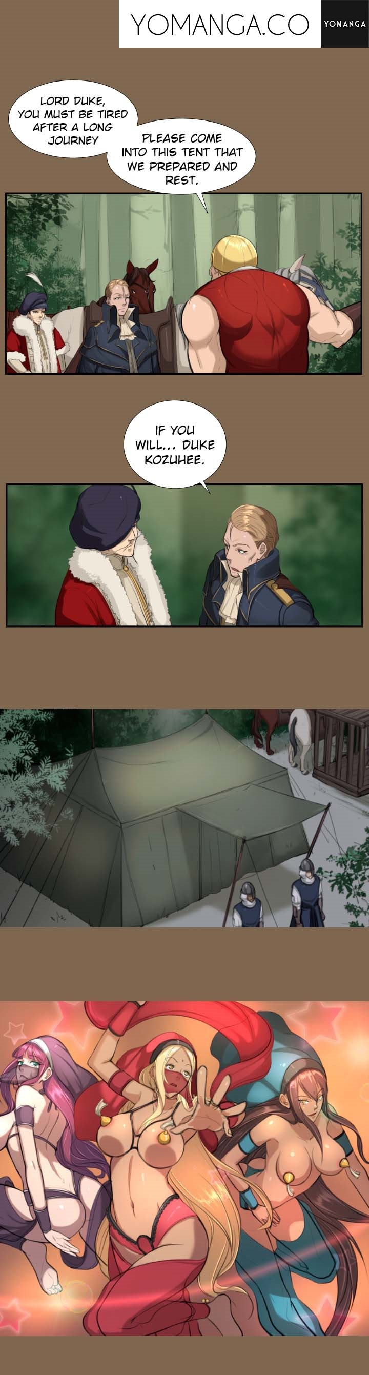 [Hong BanJang] Aharoo Ch.1-6（英語）（YoManga）（進行中）