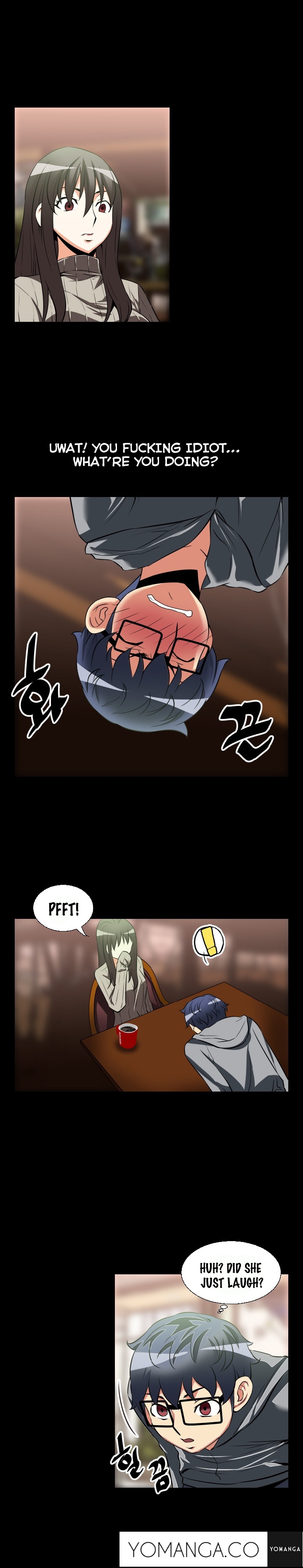 【狂気】ラブパラメータCh.1-28（英語）（YoManga）（進行中）