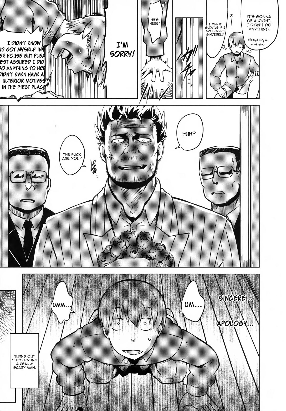 [夕霧] Crazy Bad Hip (快楽ほりっく) [英訳]