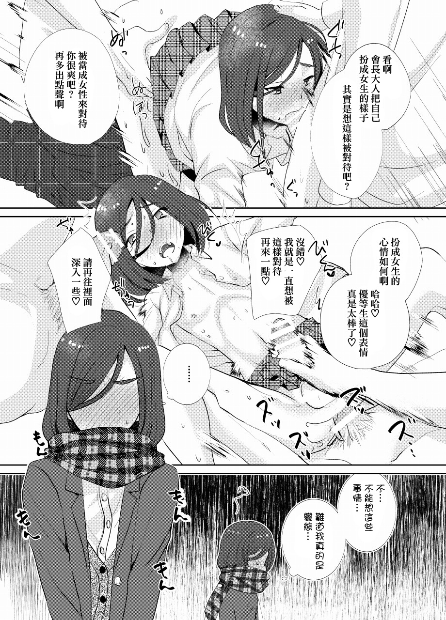 [たなかな (田中なつみ)] 放課後女装露出 [中国翻訳] [DL版]