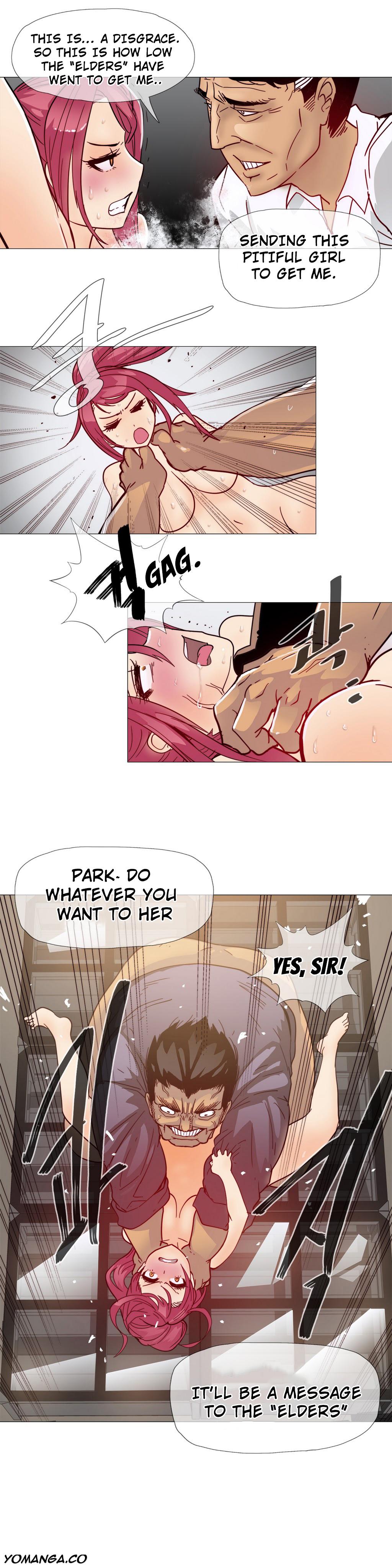 [ブッチャーボーイ] 2204号室の事情 第11-26話 [英訳]
