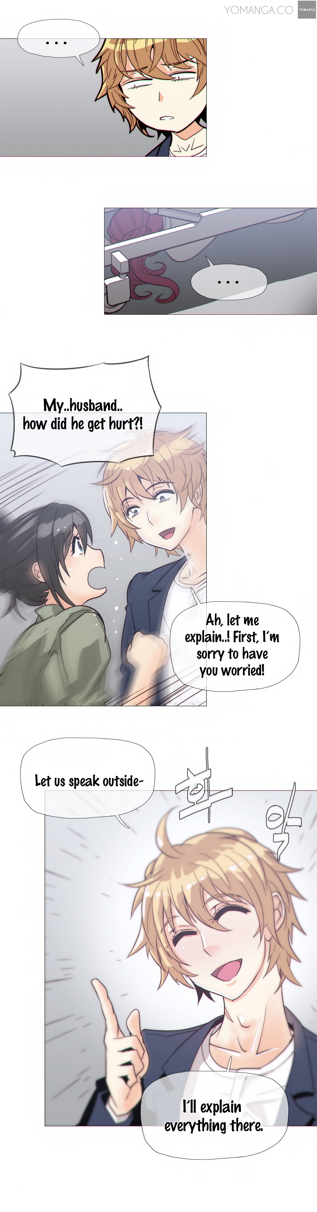 [ブッチャーボーイ] 2204号室の事情 第11-26話 [英訳]