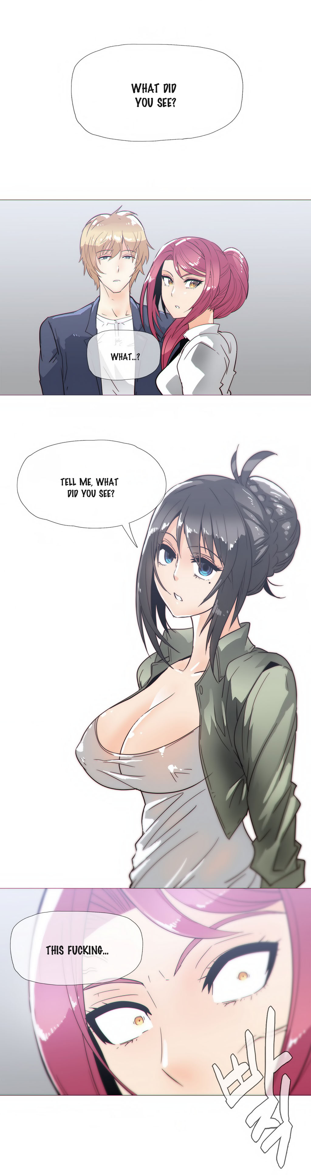 [ブッチャーボーイ] 2204号室の事情 第11-26話 [英訳]