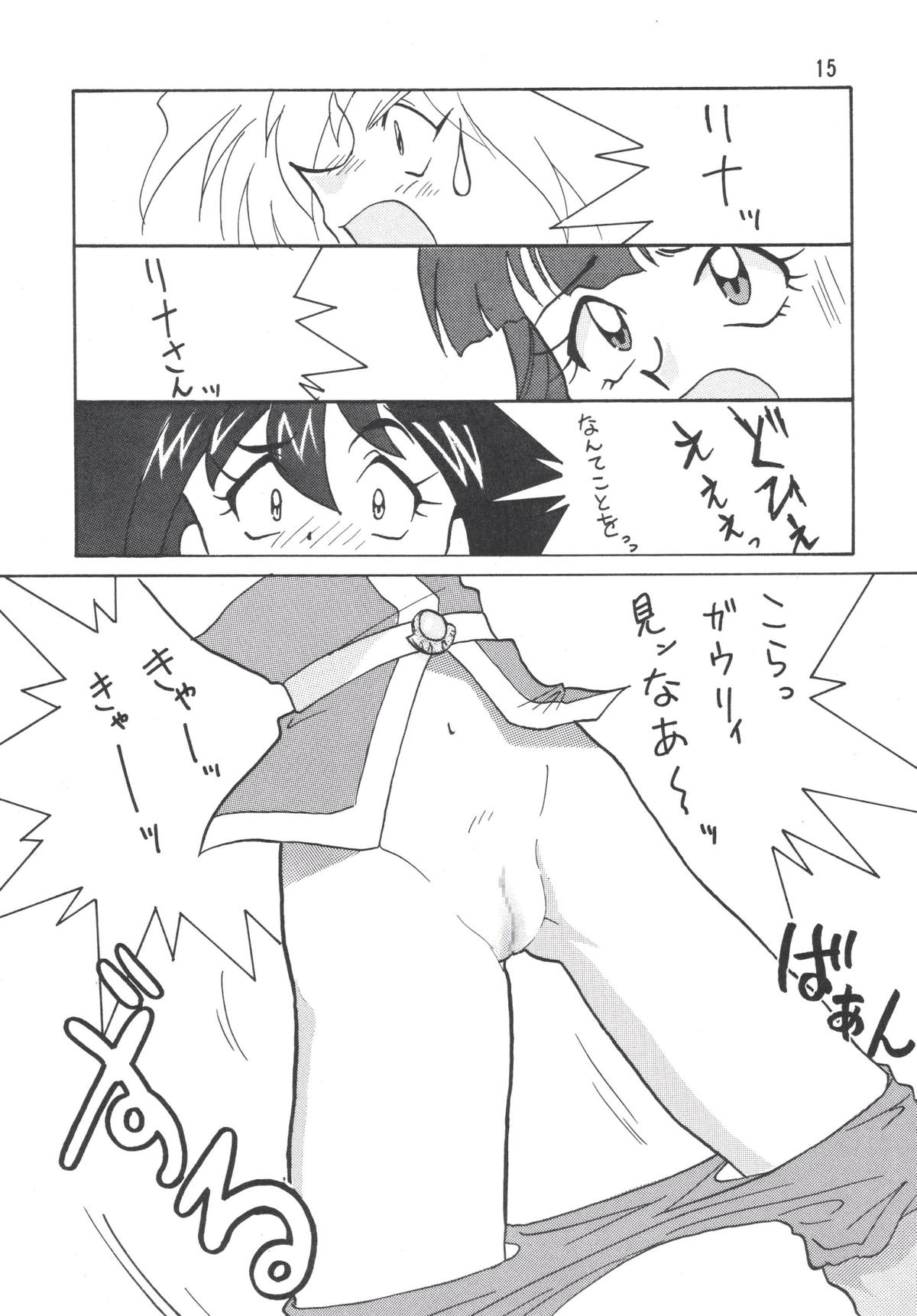 [銀桃堂 (みたさとみ)] SLAYERS ADULT 2 (スレイヤーズ) [DL版]