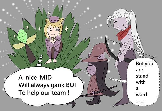 [Fosu Lepus] Ahri PLS no more FEED（League of Legends）[英語]