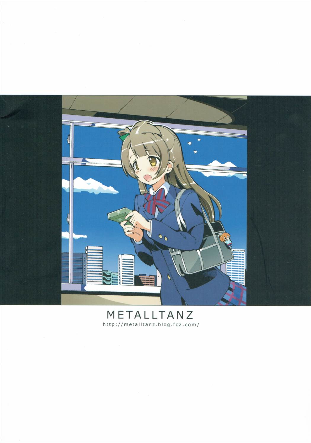 [メタルタンツ (哲美)] 天上のさえずり。 (ラブライブ!)