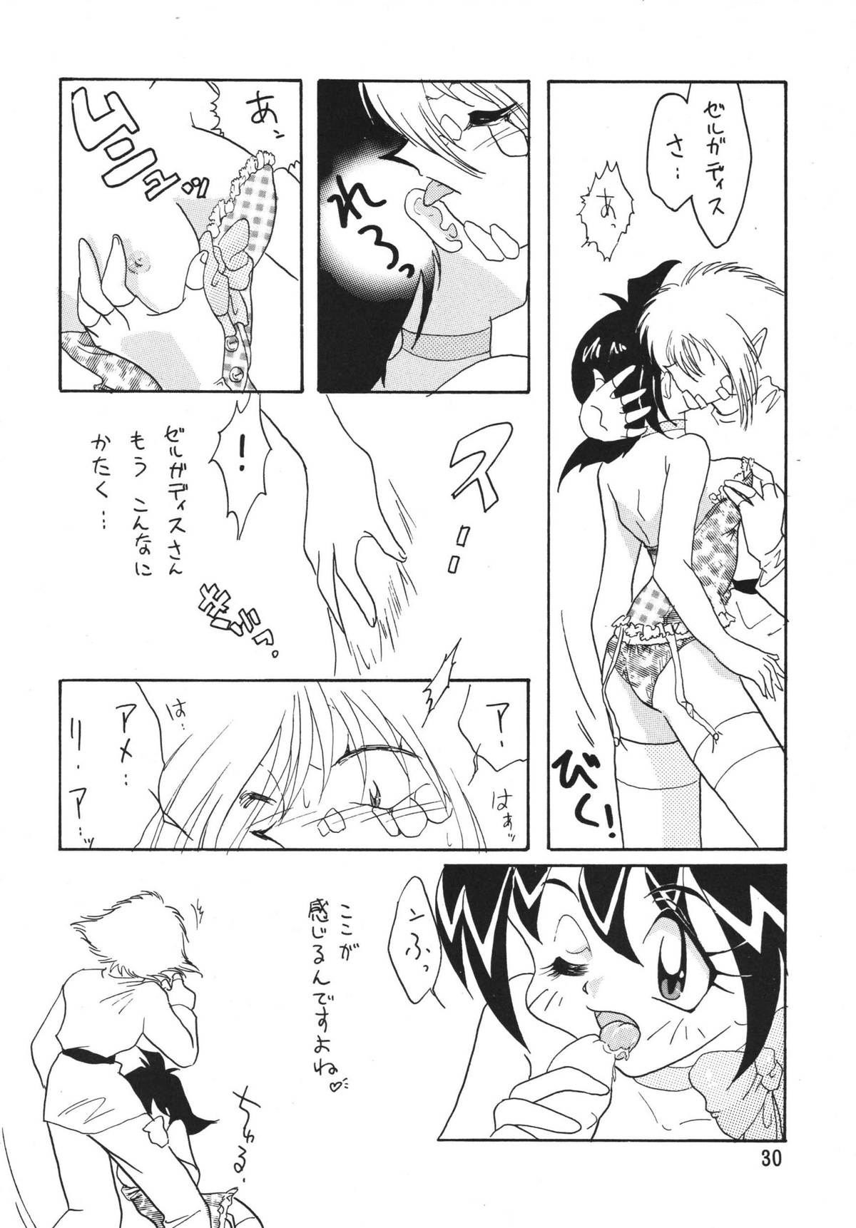 [銀桃堂 (みたさとみ)] SLAYERS ADULT 4 (スレイヤーズ) [DL版]