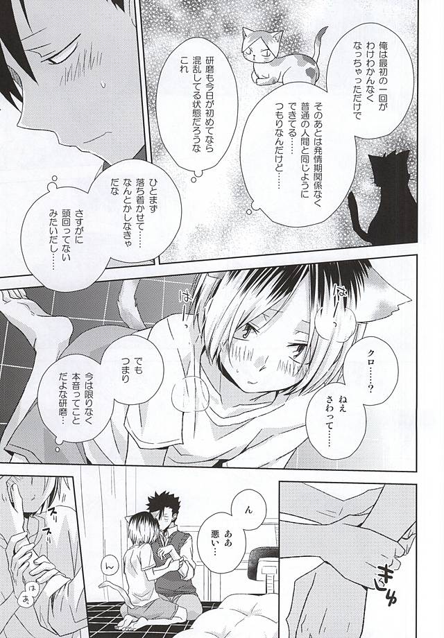 (RTS!!5) [MOBRIS (トモハル)] 猫男一族の交尾レポート (ハイキュー!!)