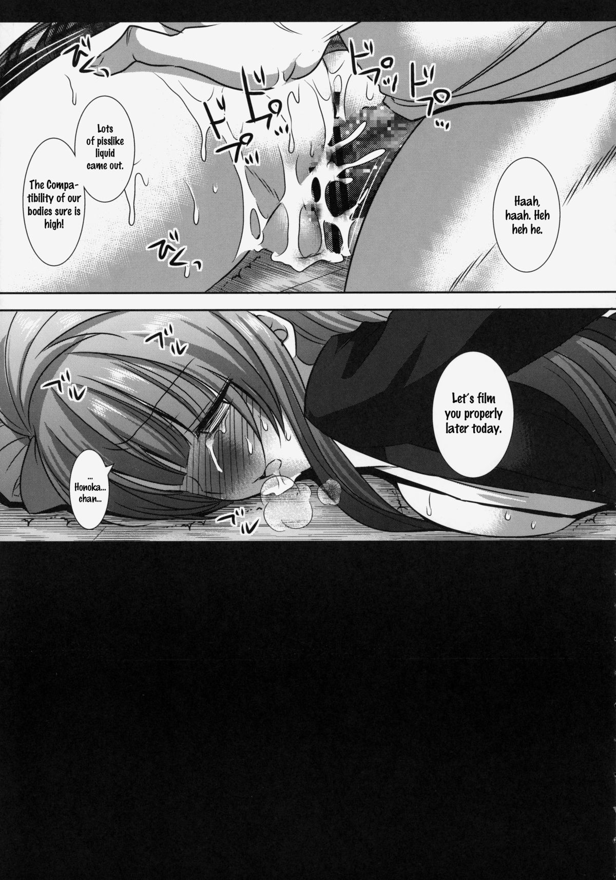 (サンクリ65) [ナギヤマスギ (那岐山)] キズモノことりちゃん (ラブライブ!) [英訳]