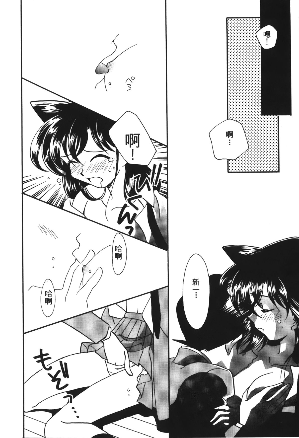 [大矢なこ] 成年偵探軻楠 13 (名探偵コナン) [中国翻訳]