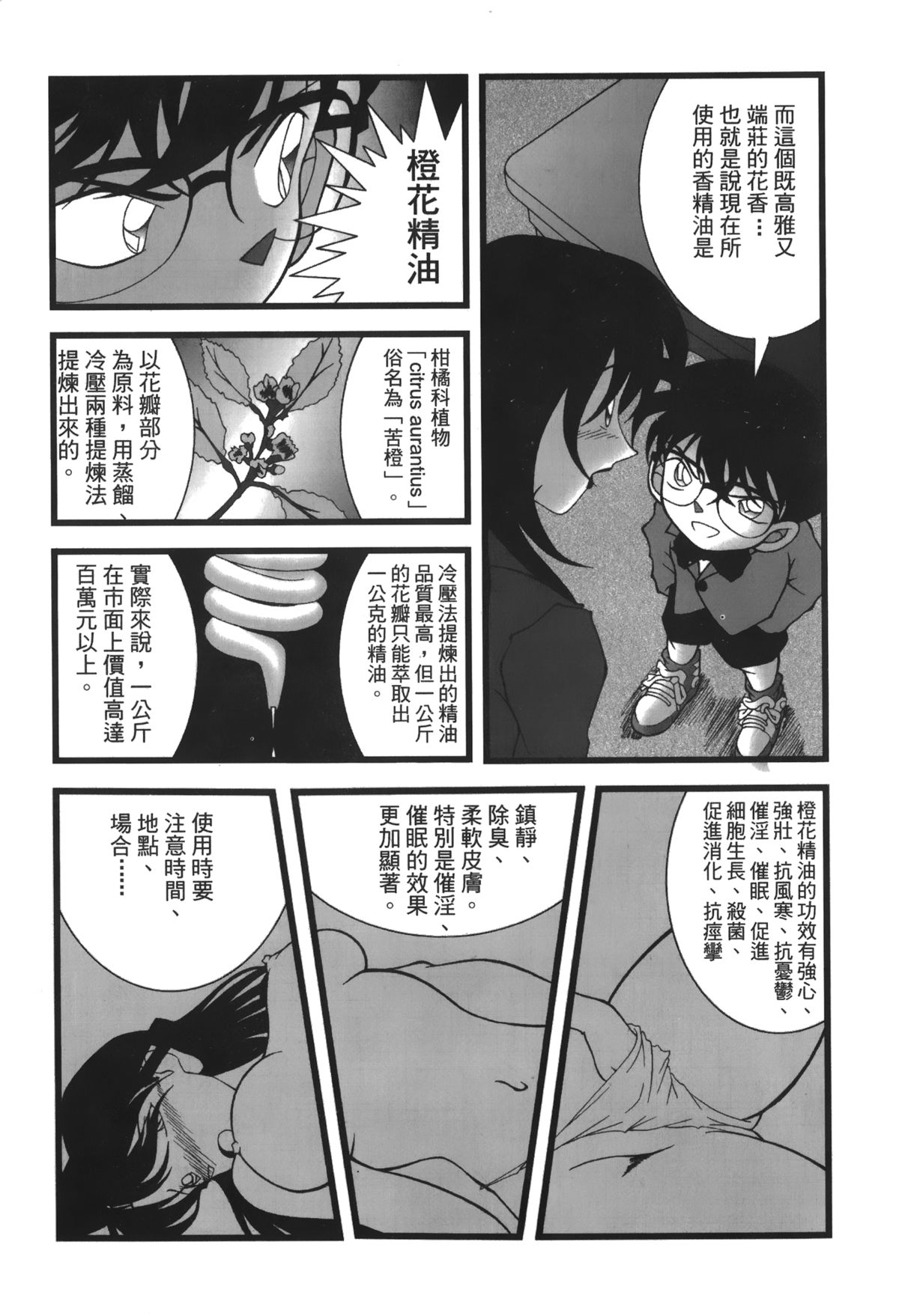 [大矢なこ] 成年偵探軻楠 13 (名探偵コナン) [中国翻訳]