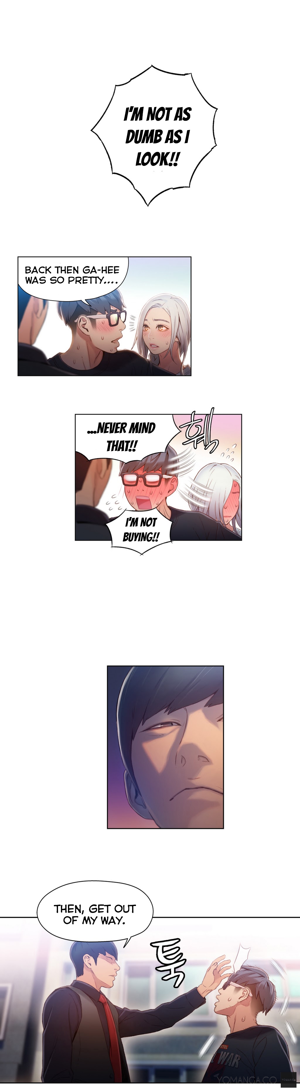 [朴亨濬] カラダにイイ男 第1-49話 [英訳]