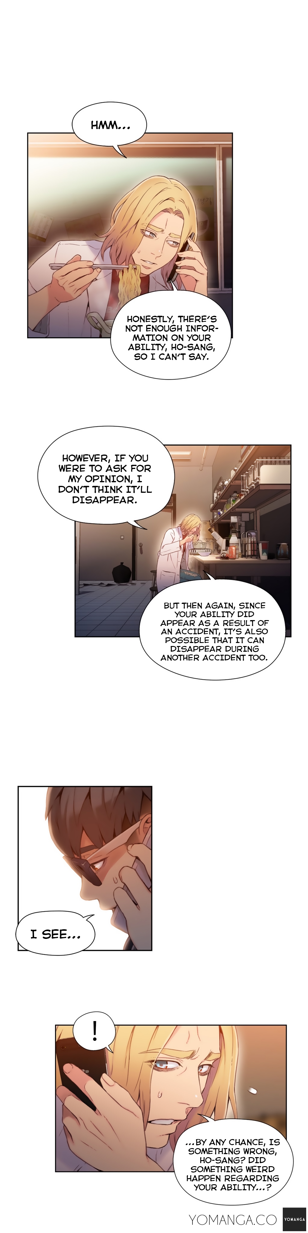 [朴亨濬] カラダにイイ男 第1-49話 [英訳]