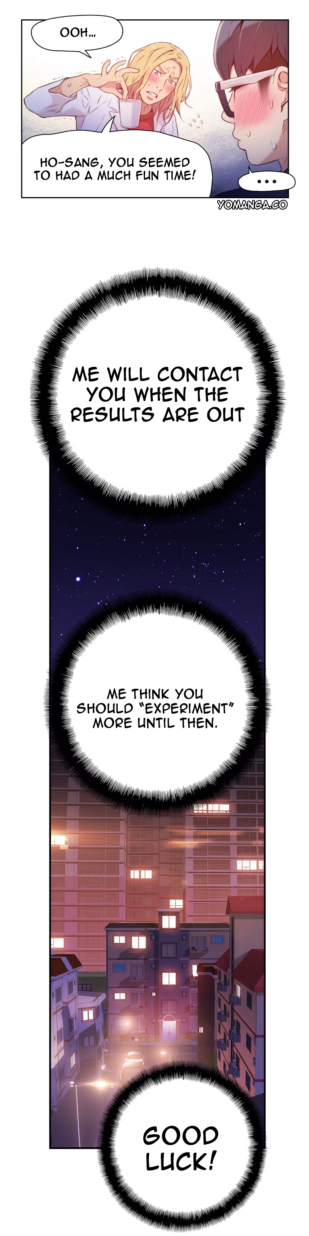 [朴亨濬] カラダにイイ男 第1-49話 [英訳]