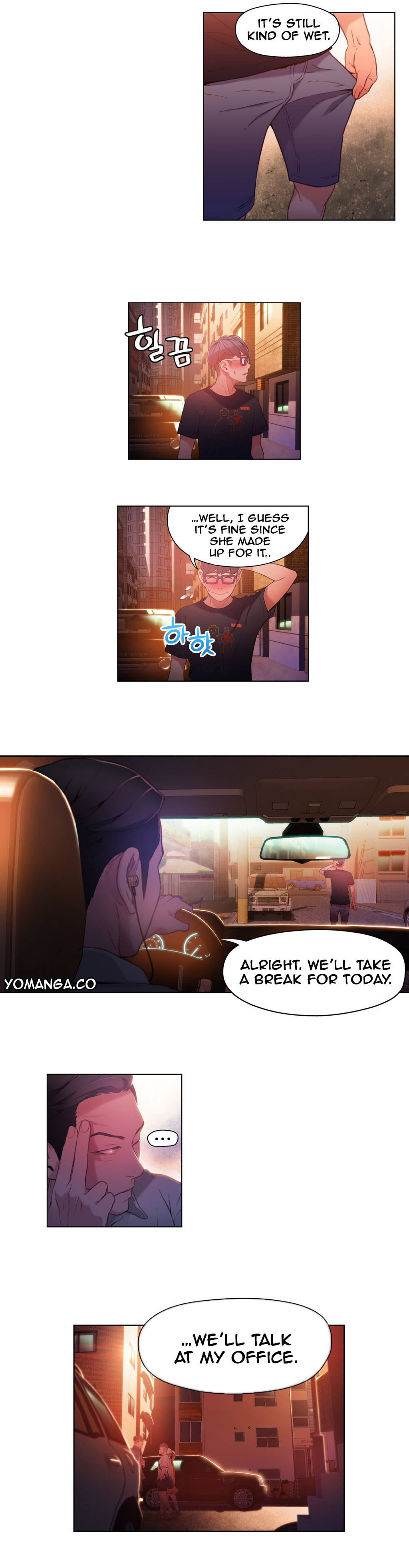 [朴亨濬] カラダにイイ男 第1-49話 [英訳]