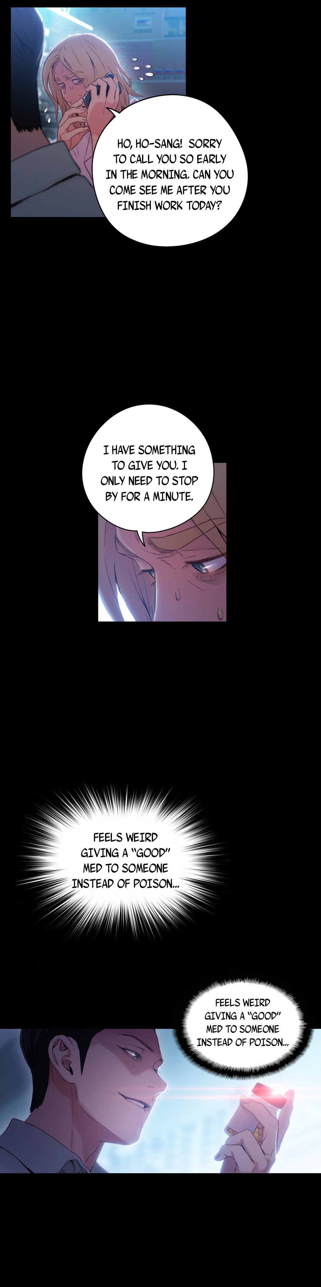 [朴亨濬] カラダにイイ男 第1-49話 [英訳]