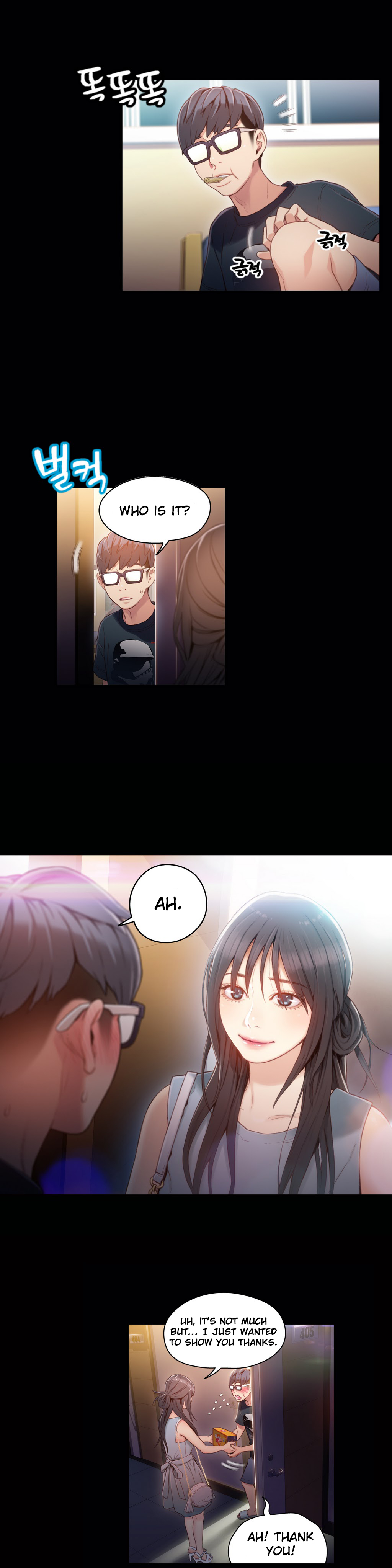 [朴亨濬] カラダにイイ男 第1-49話 [英訳]