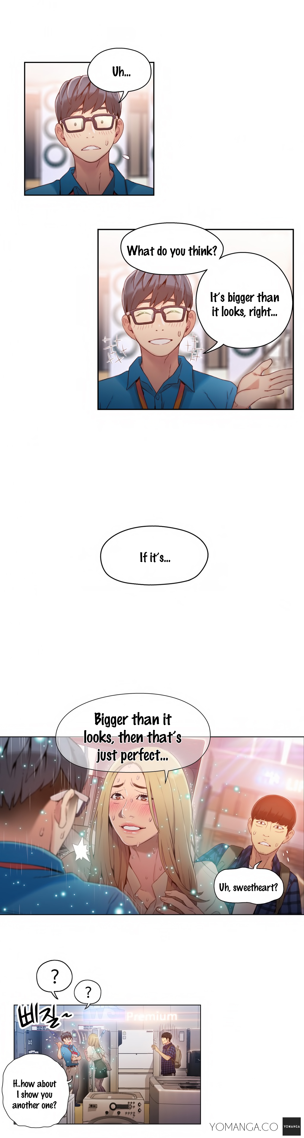 [朴亨濬] カラダにイイ男 第1-49話 [英訳]