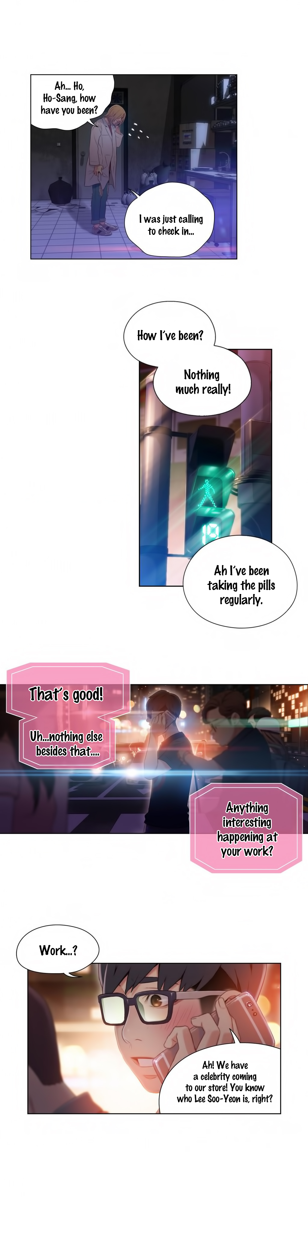 [朴亨濬] カラダにイイ男 第1-49話 [英訳]