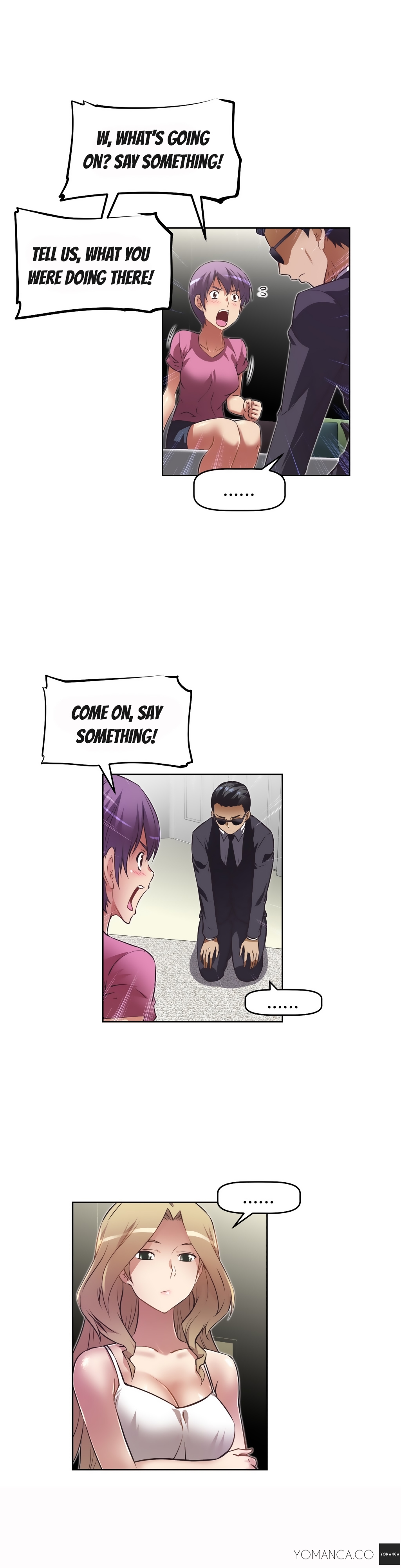 【ウォーリン】乱闘囲碁Ch.0-21【英語】【ヨマンガ】