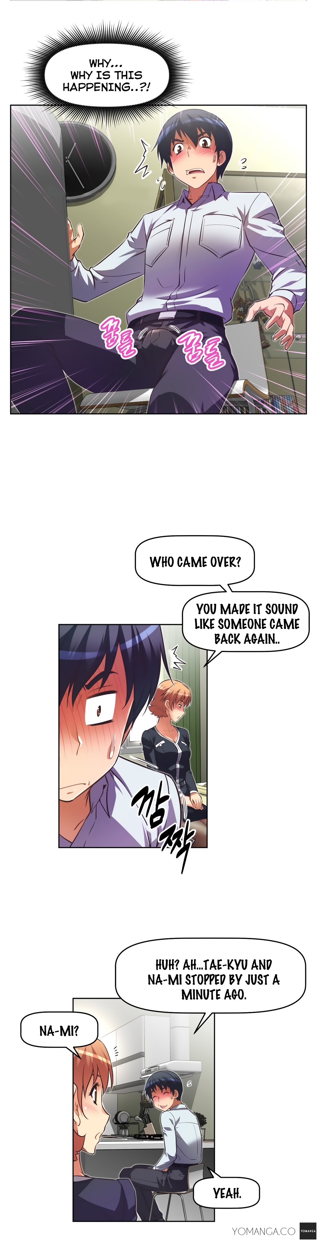 【ウォーリン】乱闘囲碁Ch.0-21【英語】【ヨマンガ】