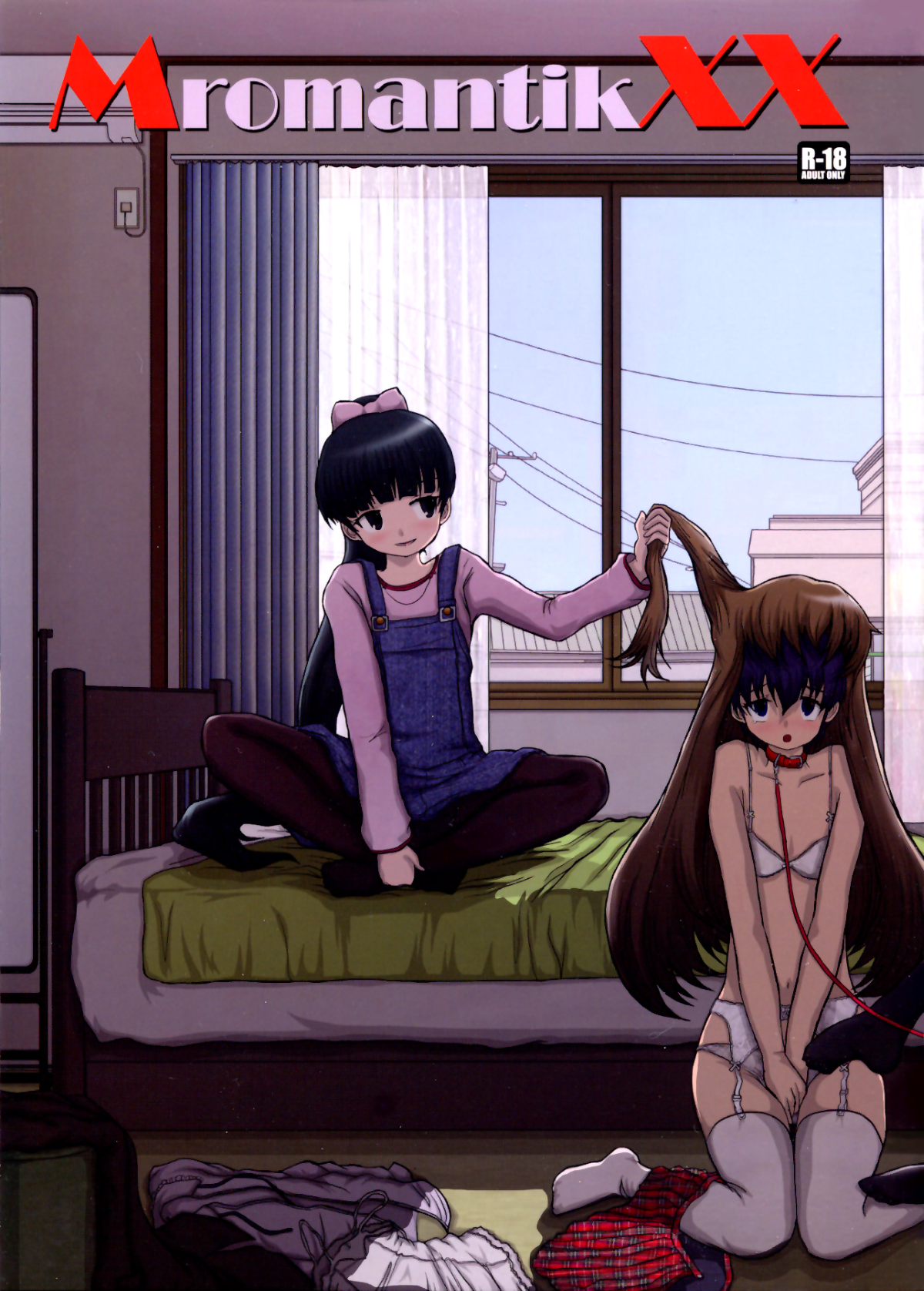 (C81) [Studio30NEKO (ふくのつくりべ)] MromantikXX [中国翻訳] [無修正]