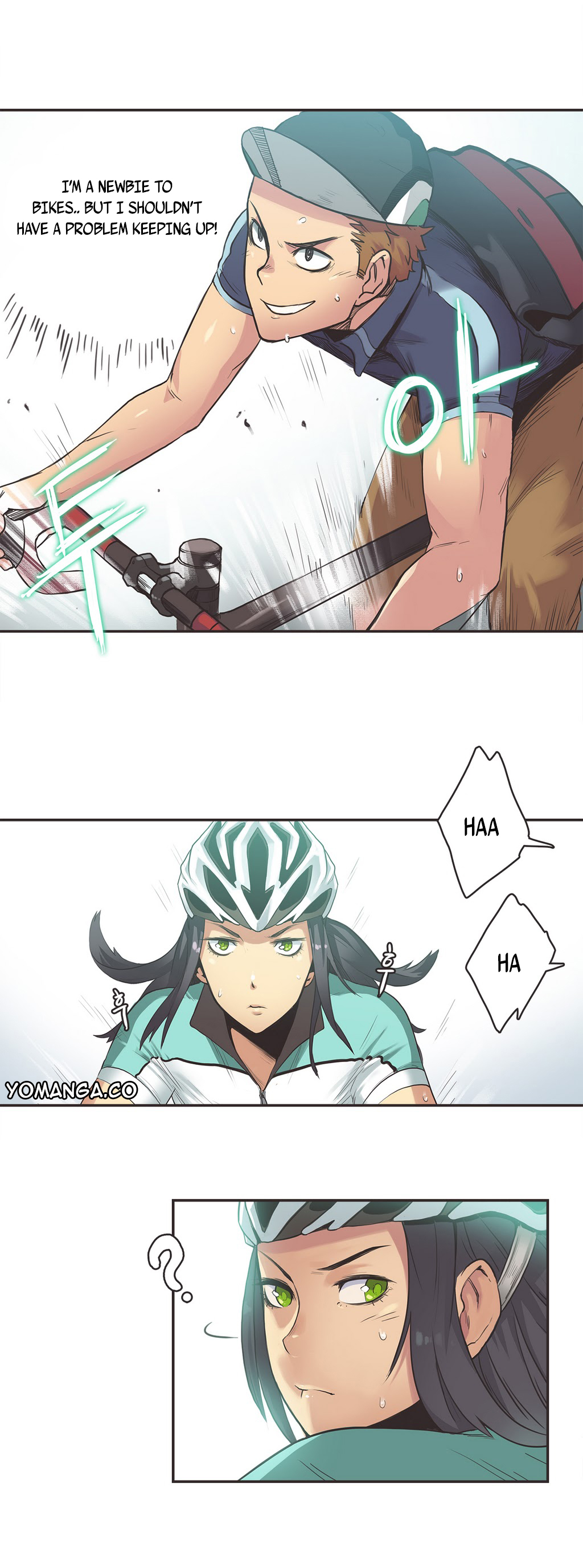 【ガマン】SportsGirl Ch.1-27（英語）（YoManga）