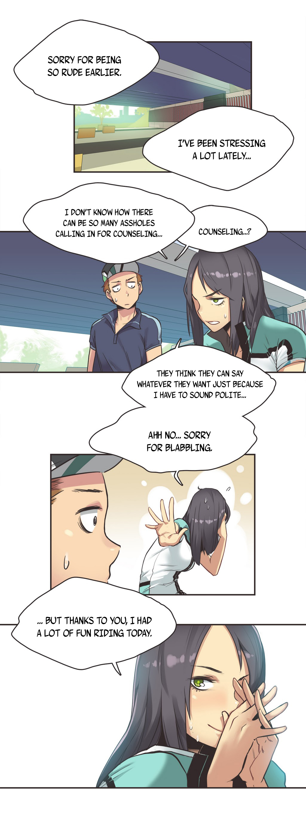 【ガマン】SportsGirl Ch.1-27（英語）（YoManga）