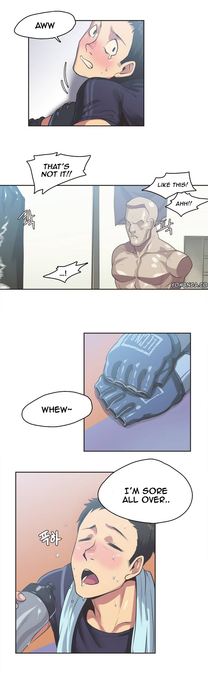 【ガマン】SportsGirl Ch.1-27（英語）（YoManga）