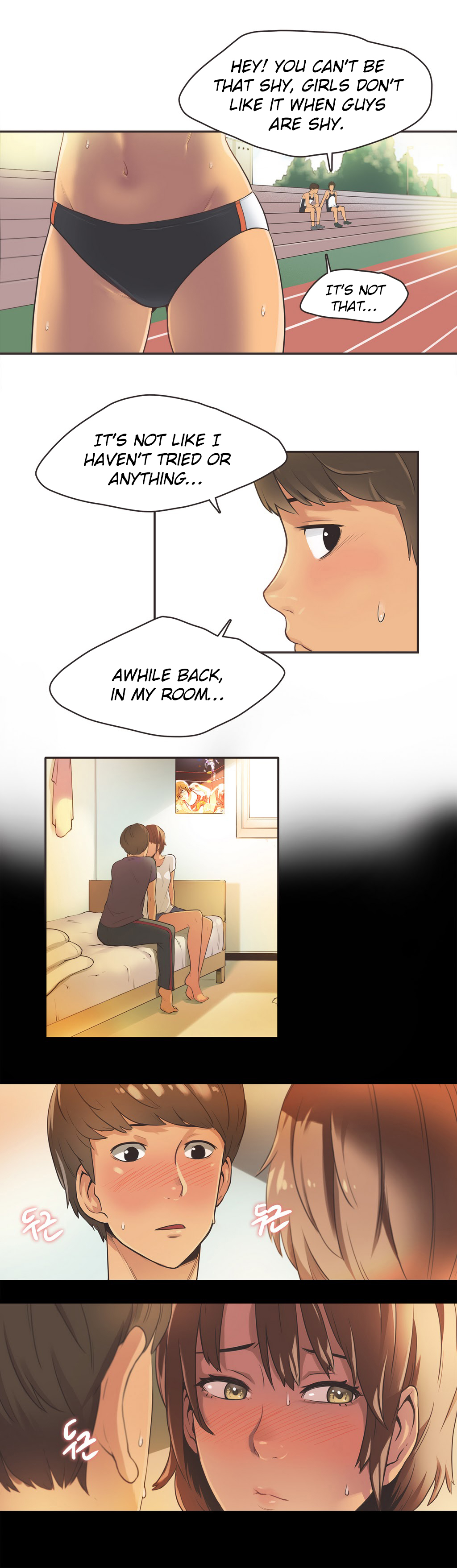 【ガマン】SportsGirl Ch.1-27（英語）（YoManga）