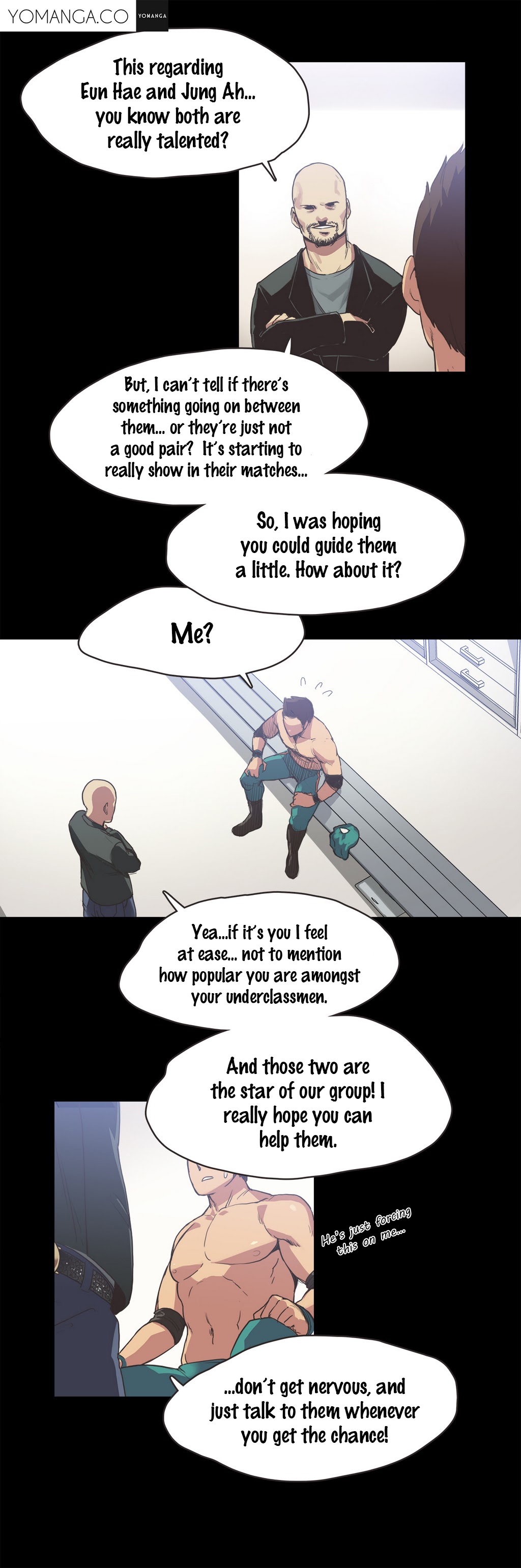 【ガマン】SportsGirl Ch.1-27（英語）（YoManga）