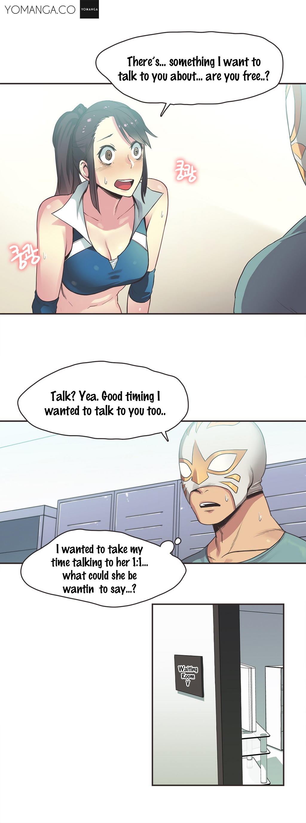 【ガマン】SportsGirl Ch.1-27（英語）（YoManga）