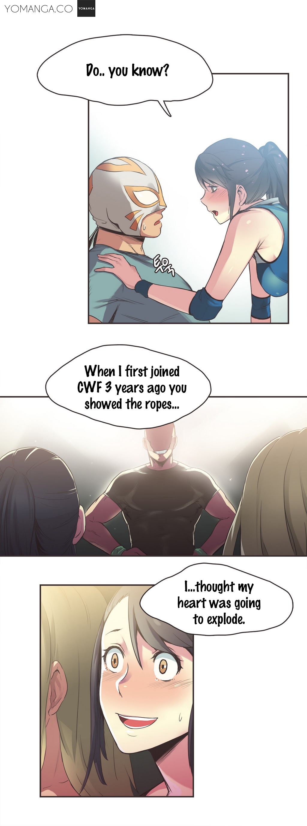 【ガマン】SportsGirl Ch.1-27（英語）（YoManga）