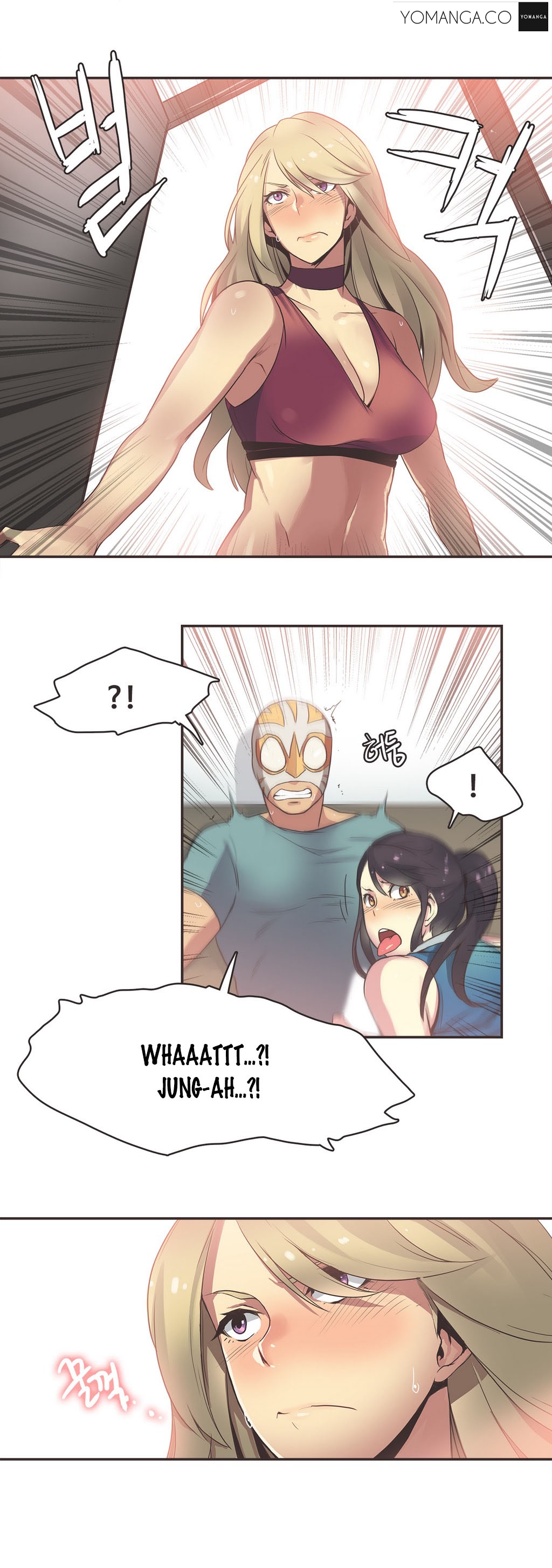 【ガマン】SportsGirl Ch.1-27（英語）（YoManga）