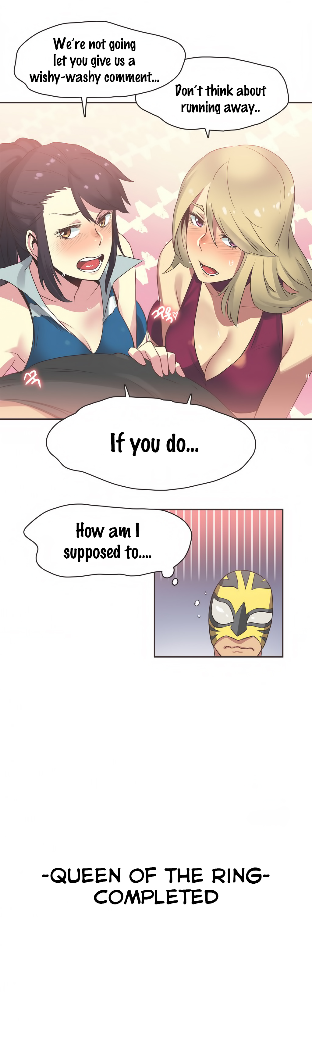 【ガマン】SportsGirl Ch.1-27（英語）（YoManga）