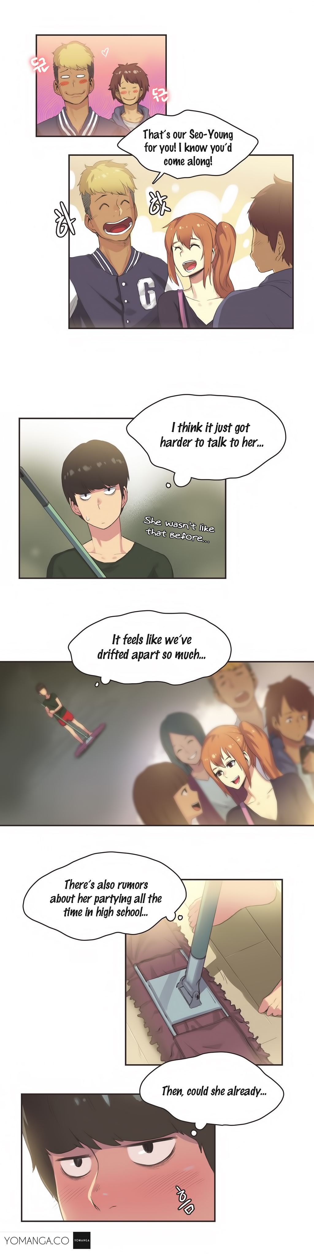 【ガマン】SportsGirl Ch.1-27（英語）（YoManga）