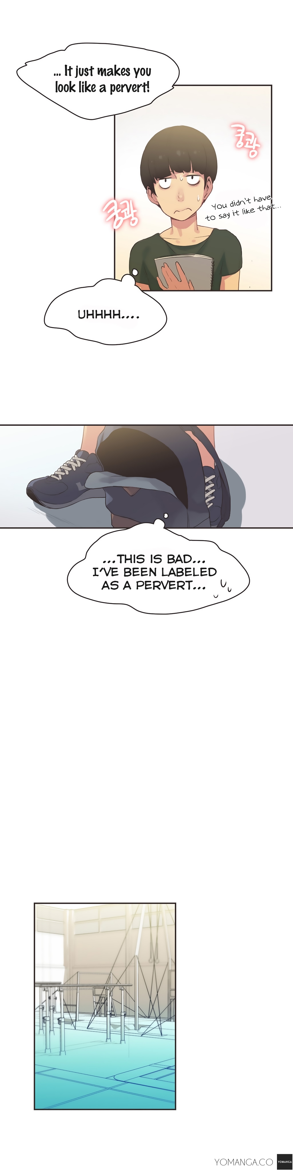 【ガマン】SportsGirl Ch.1-27（英語）（YoManga）