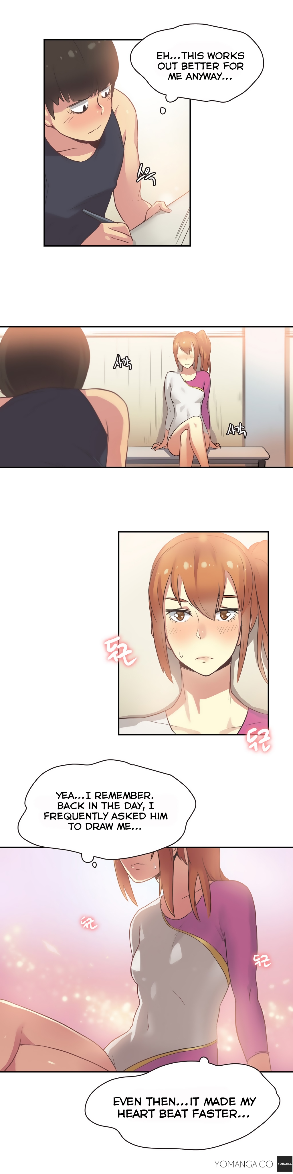 【ガマン】SportsGirl Ch.1-27（英語）（YoManga）