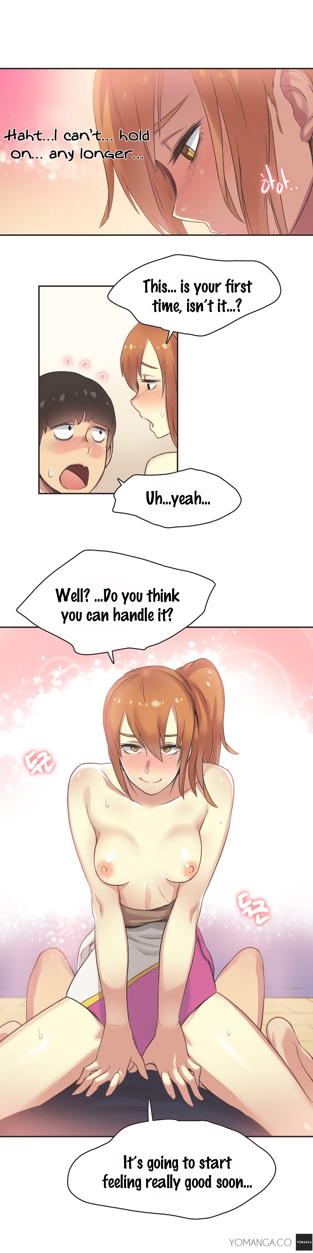 【ガマン】SportsGirl Ch.1-27（英語）（YoManga）