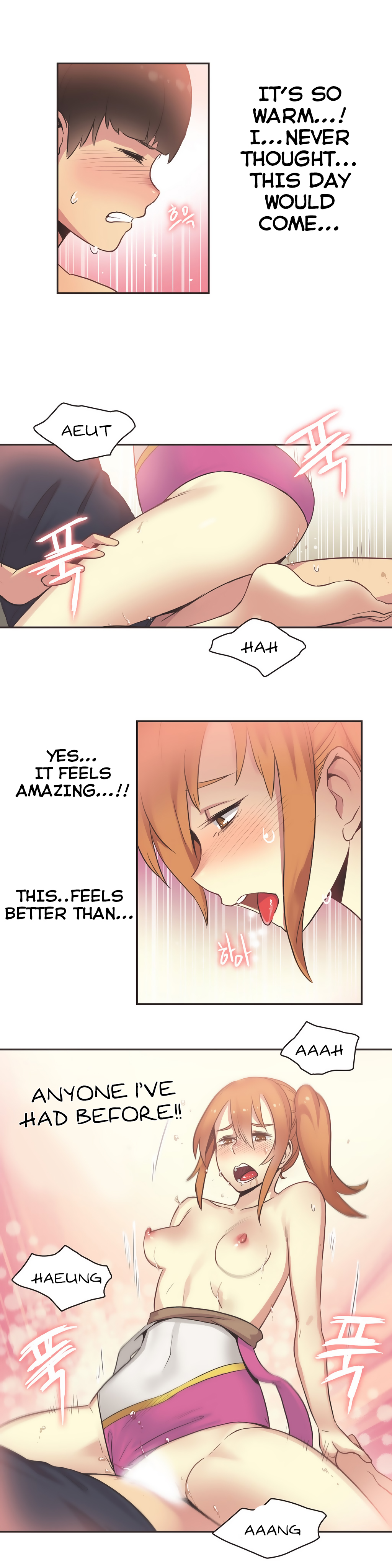 【ガマン】SportsGirl Ch.1-27（英語）（YoManga）