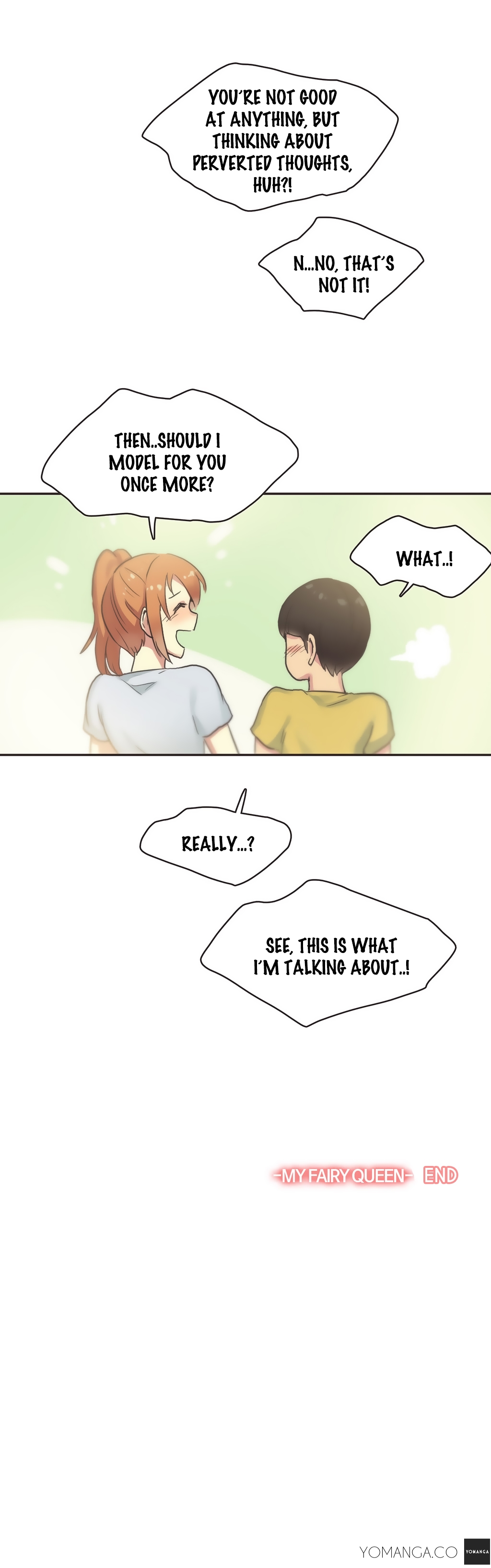 【ガマン】SportsGirl Ch.1-27（英語）（YoManga）