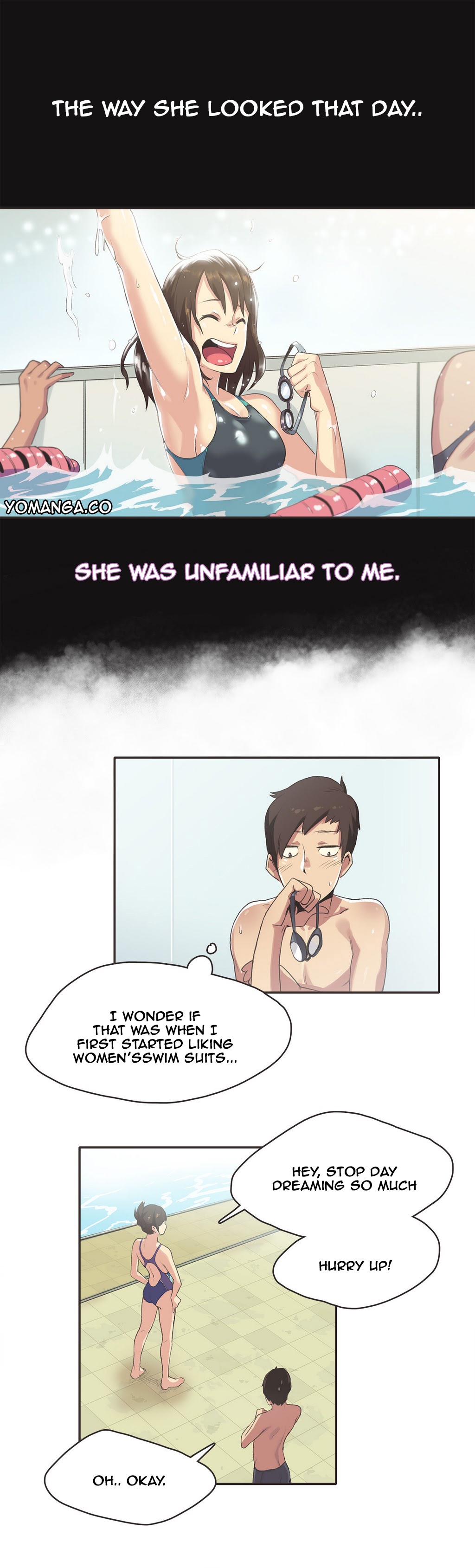 【ガマン】SportsGirl Ch.1-27（英語）（YoManga）