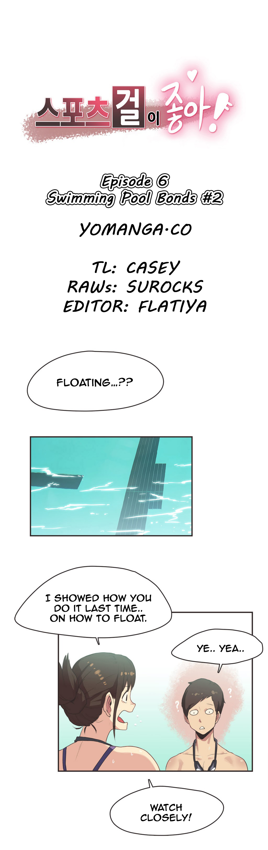 【ガマン】SportsGirl Ch.1-27（英語）（YoManga）