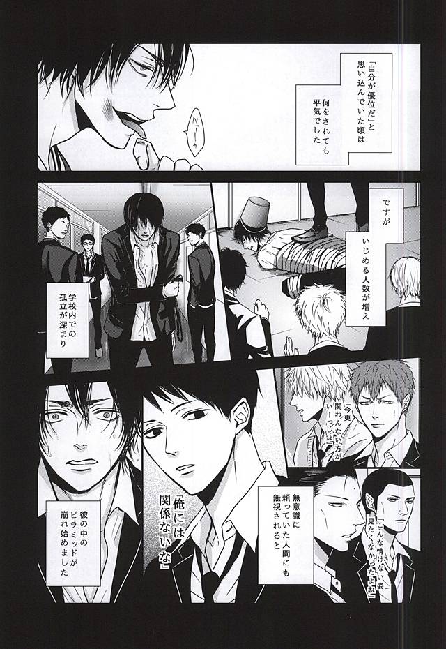 (Heel・Spiders) [黒髪 (電子レンジ)] 罰ゲーム (黒子のバスケ)