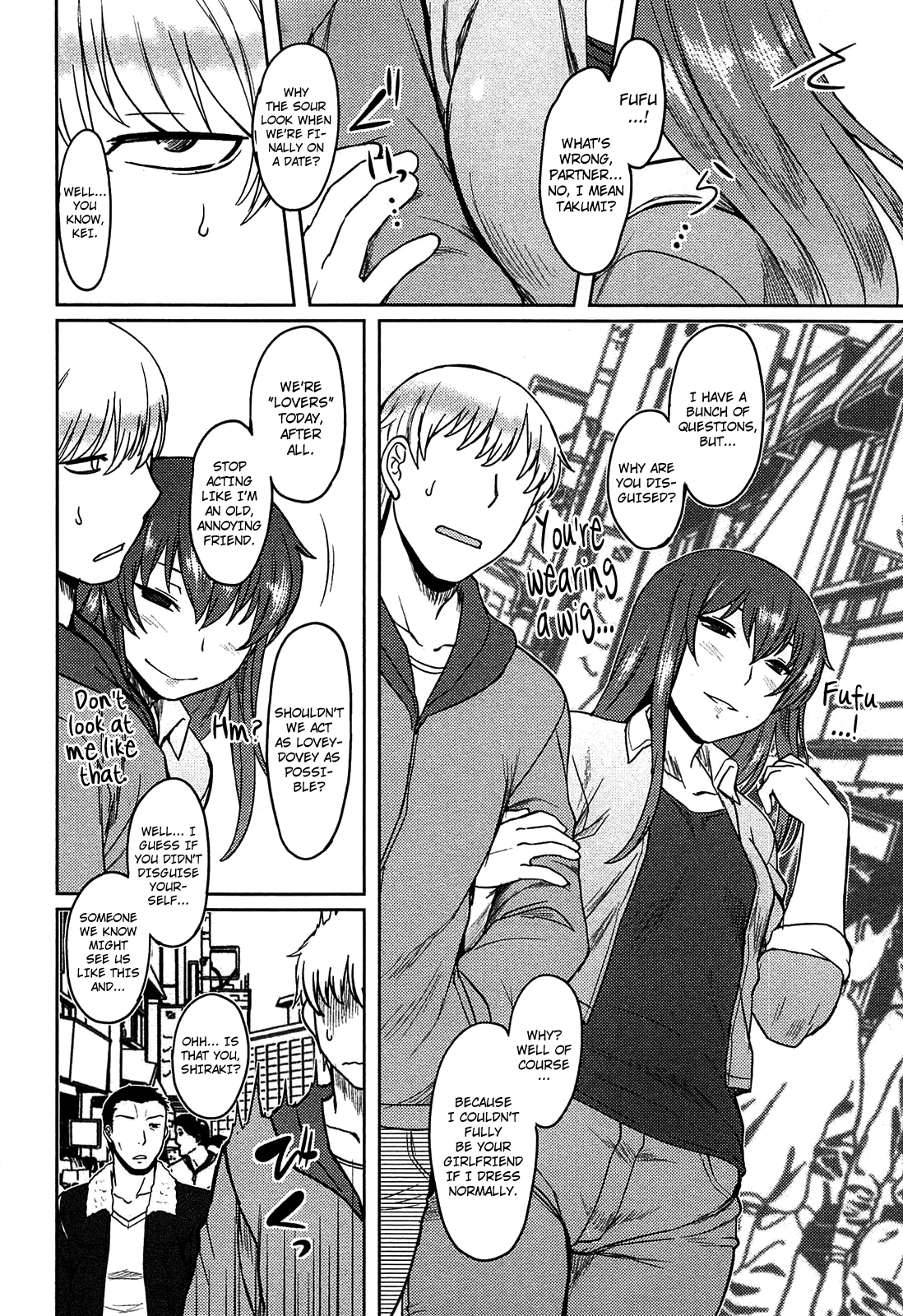 [Dr.P] ももいろデイドリーム [英訳]