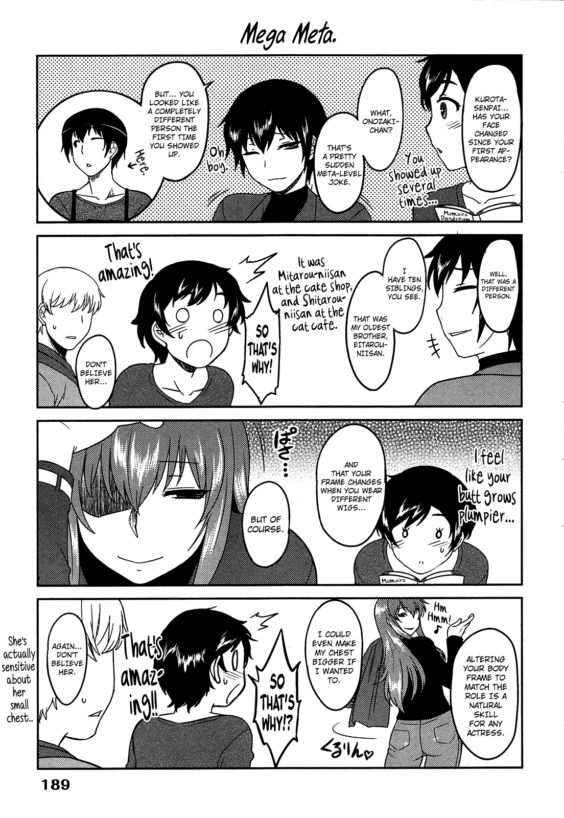 [Dr.P] ももいろデイドリーム [英訳]