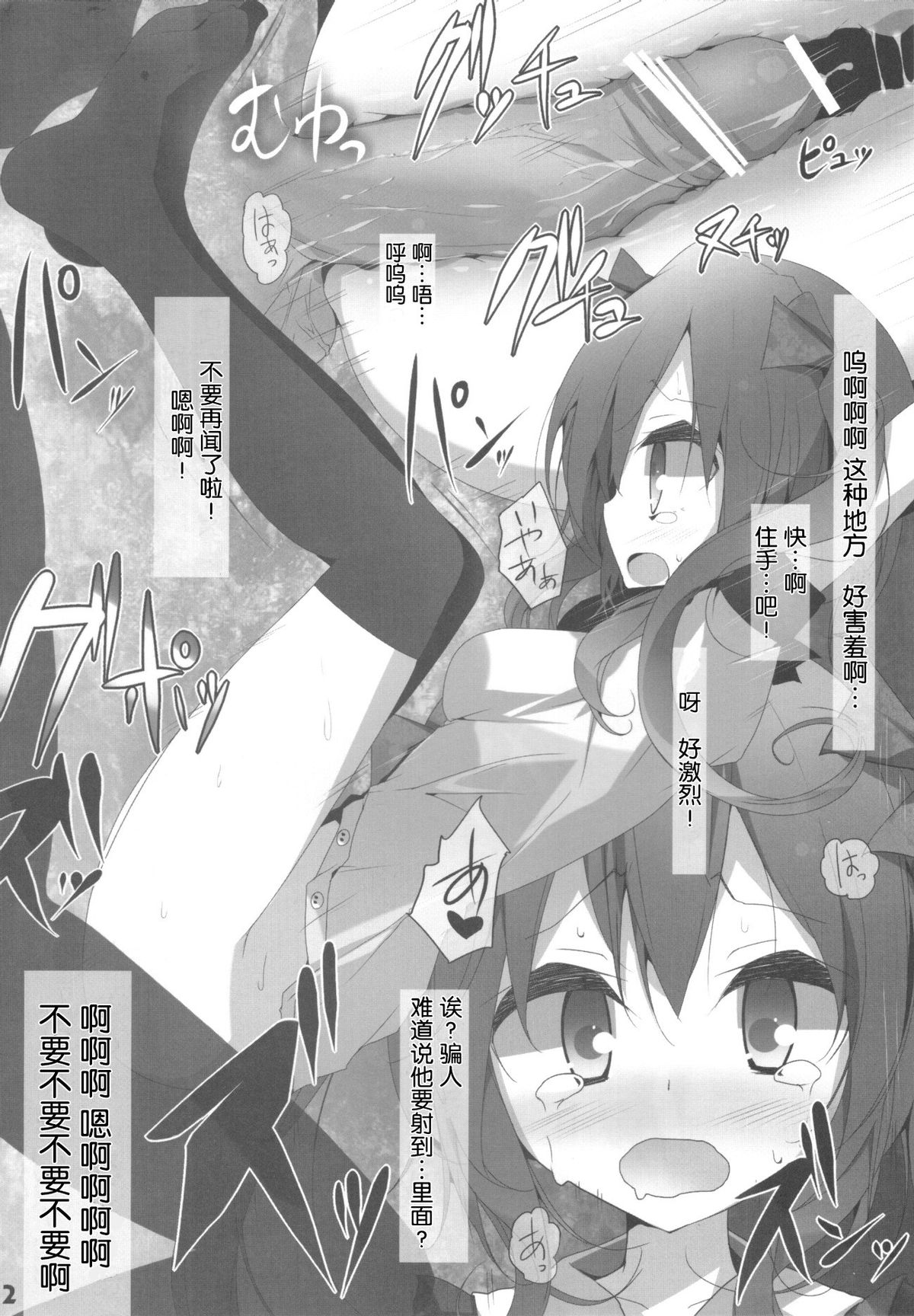 (例大祭8) [嘘つき屋 (大嘘)] 東方靴下本7 (東方Project) [中国翻訳]