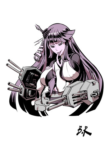 [Breakrabbit] 爱宕试画 (战舰少女) [中国語]